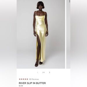 Resa River Slip Dress - NWOT small